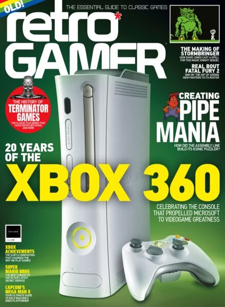 Retro Gamer UK – Issue 279 2025 Cover