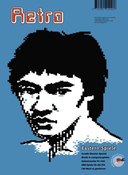 Retro Magazin – Eastern-Spiele – November 2025 Cover