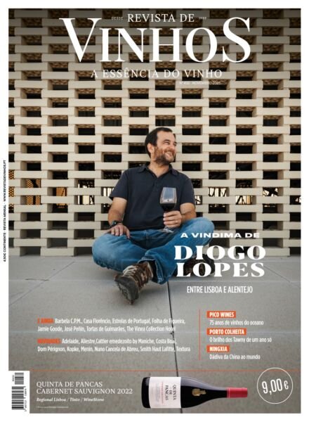 Revista de Vinhos – Novembro 2025 Cover