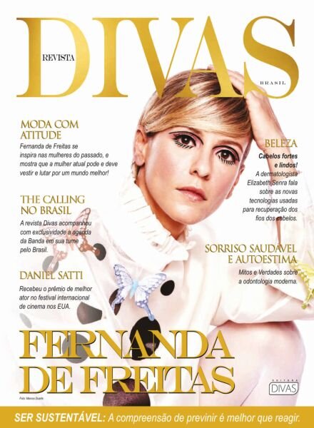 Revista Divas – Novembro 2025 Cover