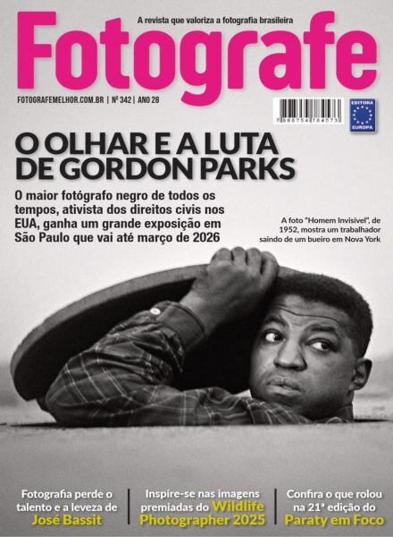 Revista Fotografe Melhor – Edicao 342 2025 Cover