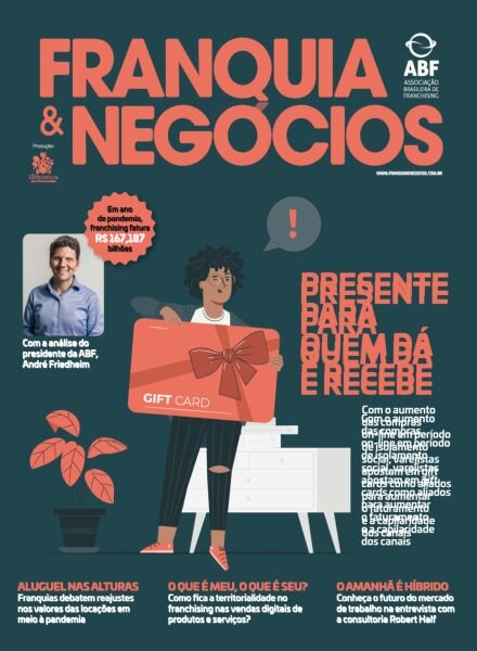 Revista Franquia e Negocios – Novembro 2025 Cover
