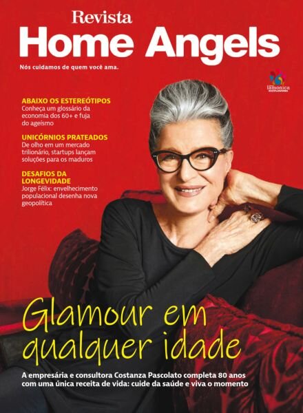 Revista Home Angels – Novembro 2025 Cover