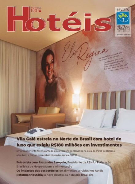 Revista Hoteis – Novembro 2025 Cover