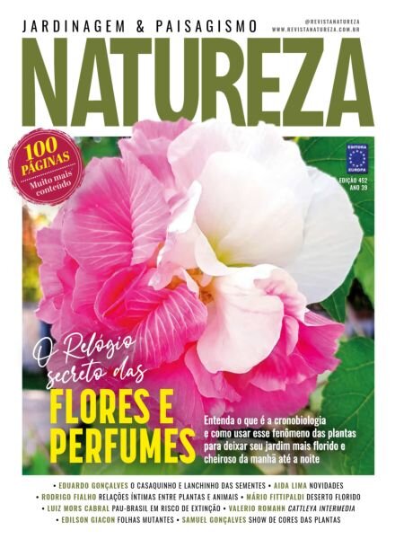 Revista Natureza – 20 Outubro 2025 Cover
