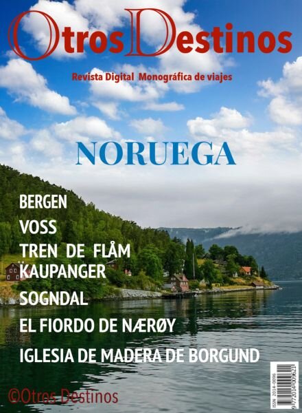 Revista Otros Destinos – Noviembre 2025 Cover
