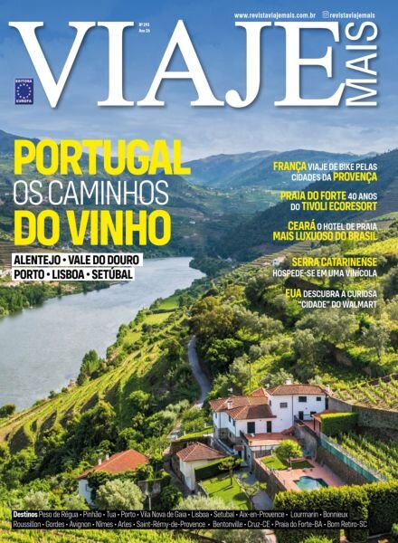 Revista Viaje Mais – Edicao 293 2025 Cover