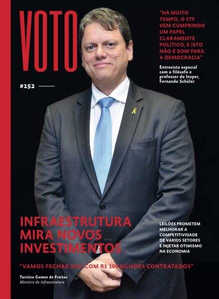 Revista Voto – Novembro 2025 Cover