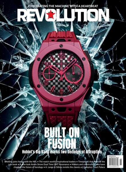 Revolution Watch – Issue 58 2025 Cover