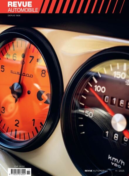 Revue Automobile – 13 Novembre 2025 Cover