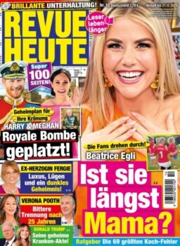 Revue Heute – 11 November 2025