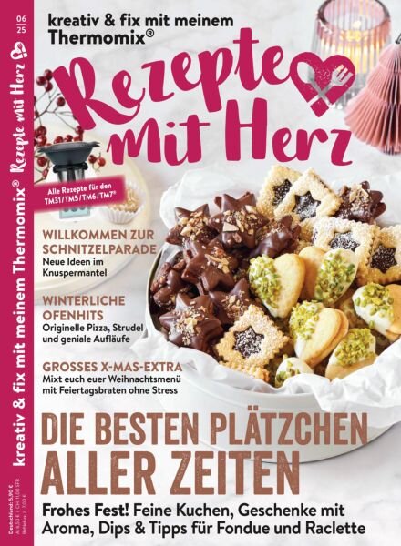 Rezepte mit Herz – November-Dezember 2025 Cover