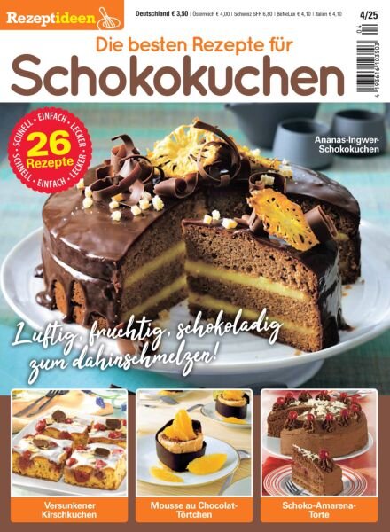 Rezeptideen – Oktober 2025 Cover