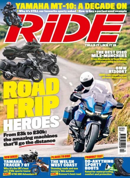 RiDE – December 2025 Cover