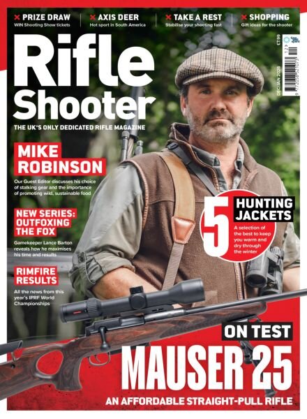 Rifle Shooter – December 2025 Cover