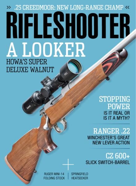 RifleShooter – January-February 2026 Cover