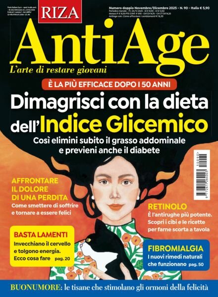 Riza AntiAge – Novembre 2025 Cover