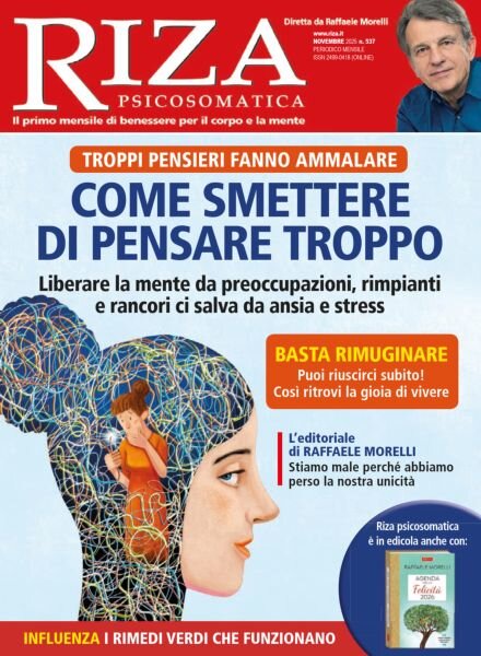 Riza Psicosomatica – Novembre 2025 Cover