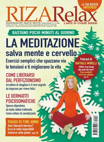 Riza Relax – Novembre-Dicembre 2025 Cover