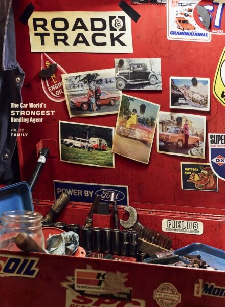Road & Track – Volume 32 Family – November 2025 Cover