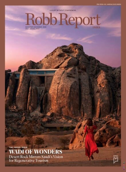 Robb Report India – November-December 2025 Cover