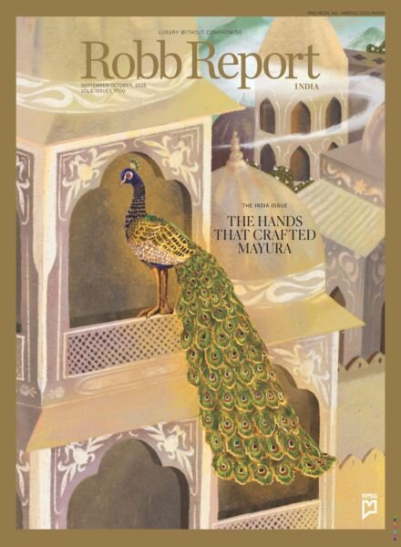 Robb Report India – September-October 2025 Cover