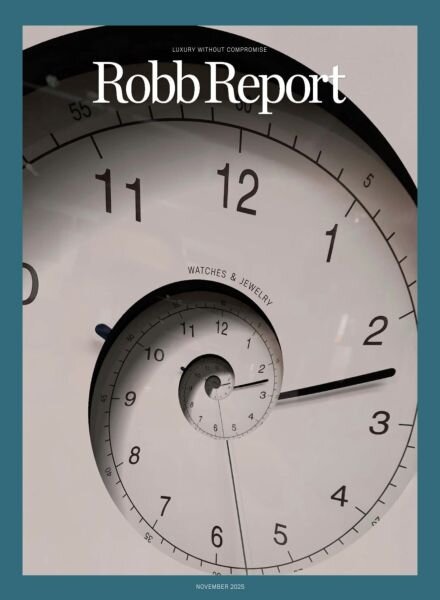 Robb Report USA – November 2025 Cover