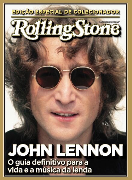 Rolling Stone Brasil – Edicao de Colecionador John Lennon Cover