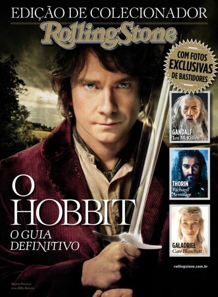 Rolling Stone Brasil – Edicao de Colecionador O Hobbit Cover