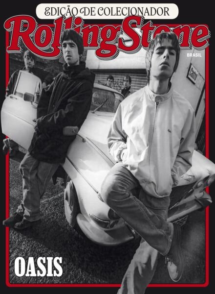 Rolling Stone Brasil – Edicao de Colecionador Oasis Cover