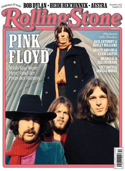 Rolling Stone Germany – Dezember 2025 Cover