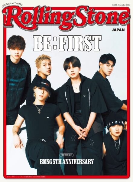 Rolling Stone Japan – November 2025 Cover
