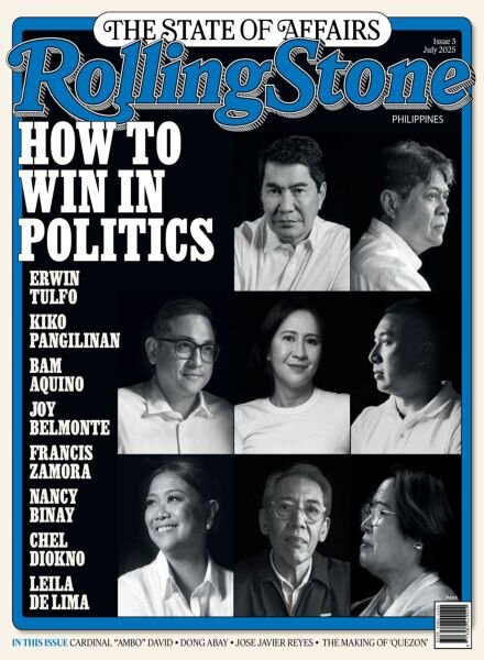 Rolling Stone Philippines – July 2025 Cover