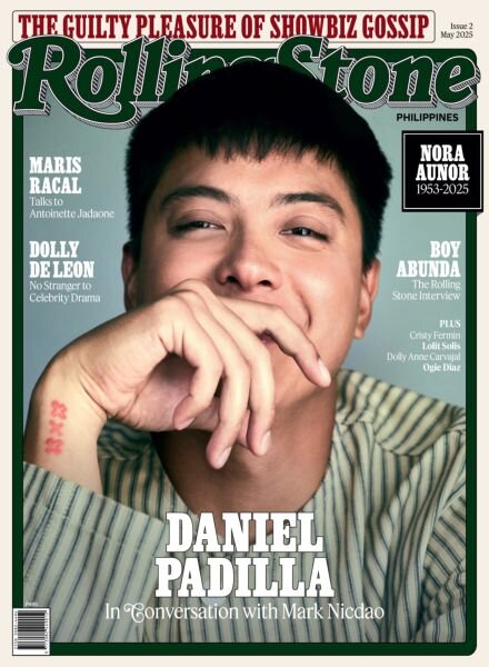 Rolling Stone Philippines – May 2025 Cover