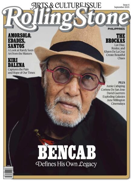 Rolling Stone Philippines – September 2025 Cover