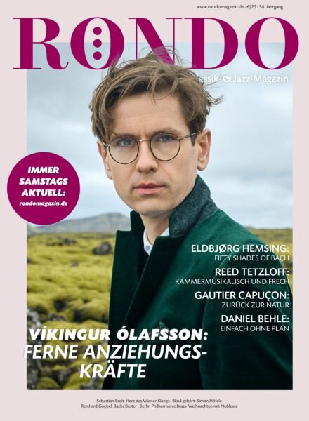 Rondo Magazin – Nr 6 2025 Cover