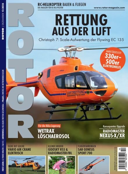 Rotor Germany – Dezember 2025 Cover