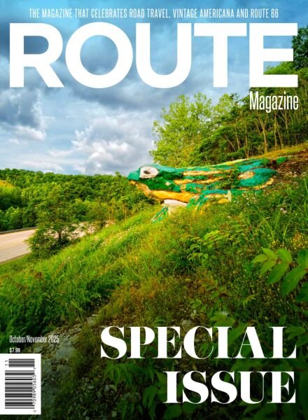 Route Magazine – October-November 2025 Cover