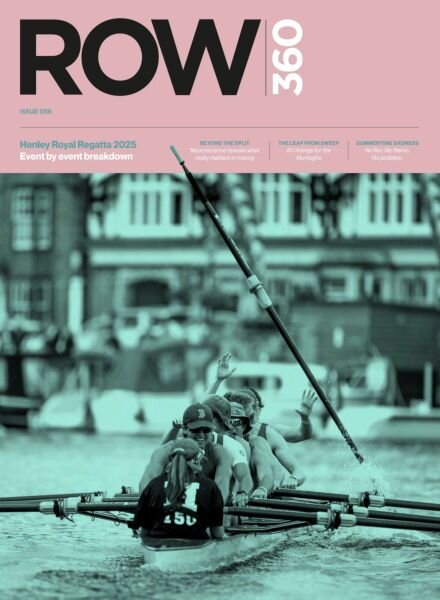 Row360 – Issue 58 2025 Cover