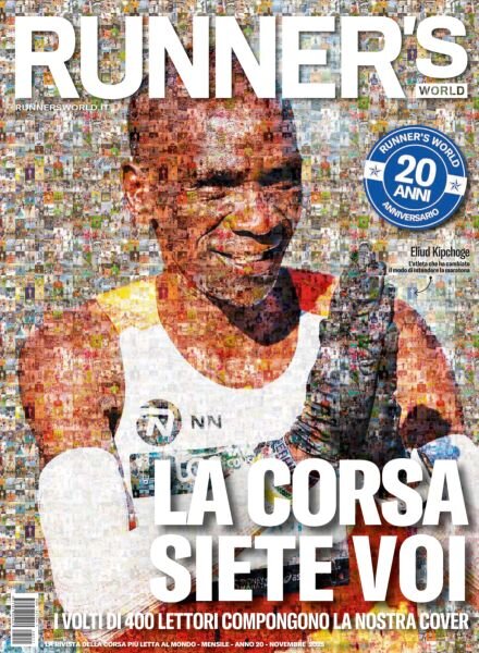 Runner’s World Italia – Novembre 2025 Cover