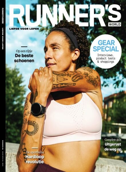 Runner’s World Netherlands – 11 November 2025 Cover