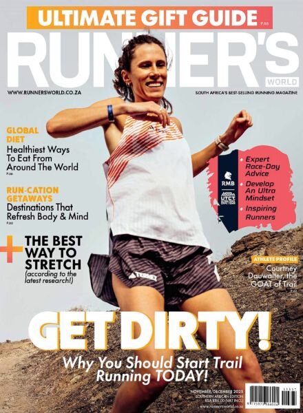 Runner’s World South Africa – November-December 2025 Cover