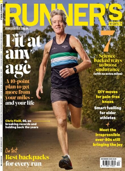 Runner’s World UK – December 2025 Cover