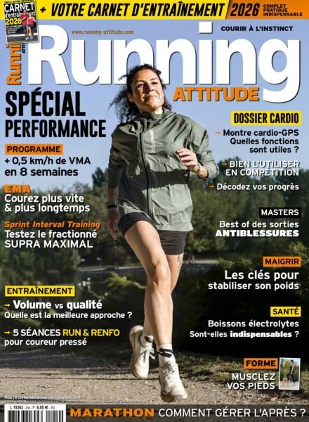Running Attitude – Novembre-Decembre 2025 Cover