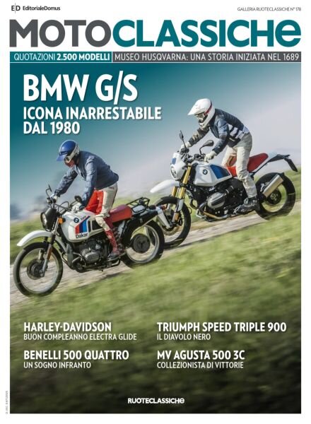 RuoteClassiche Speciali – Novembre 2025 Cover