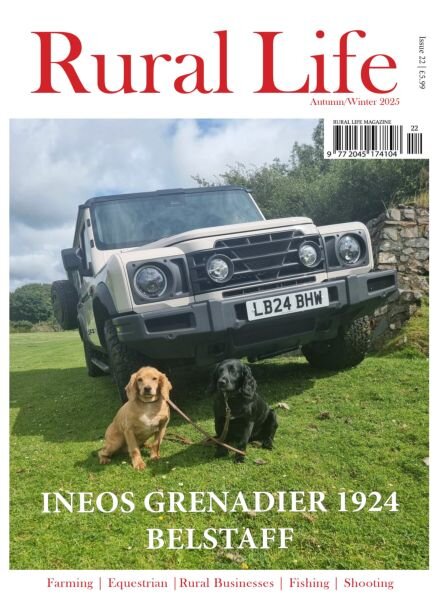 Rural Life – Autumn-Winter 2025 Cover