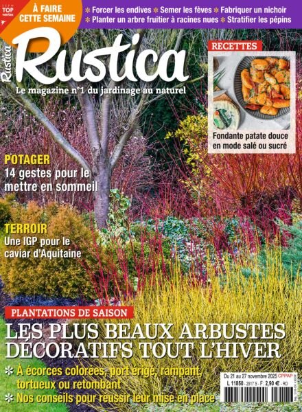 Rustica – 21 Novembre 2025 Cover