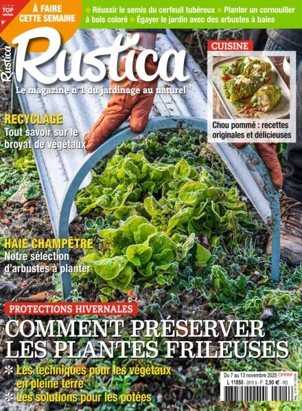 Rustica – 7 Novembre 2025 Cover