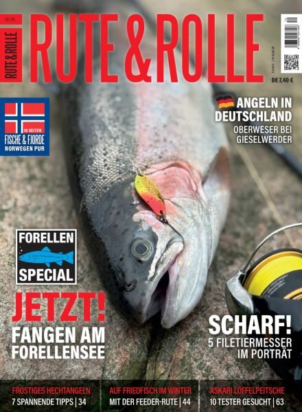 Rute&Rolle – Dezember 2025 Cover