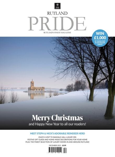 Rutland Pride – December 2025 Cover